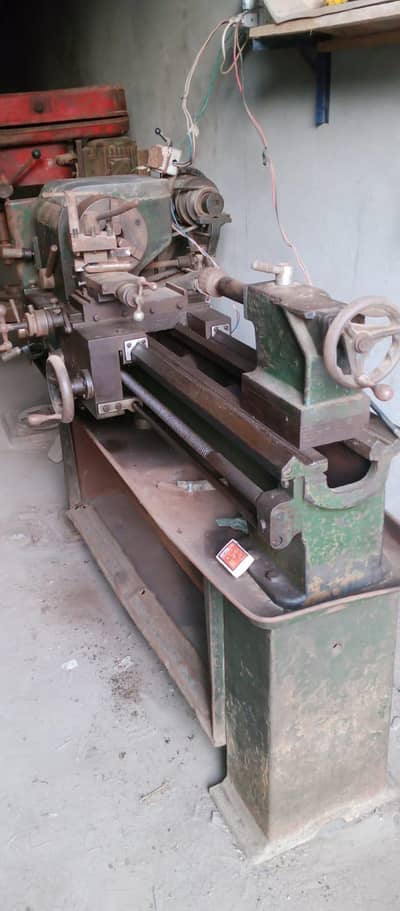 5 ft bma motor leth machin