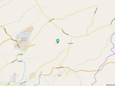 8 Marla Plot For Sale In Bahria Enclave Islamabad