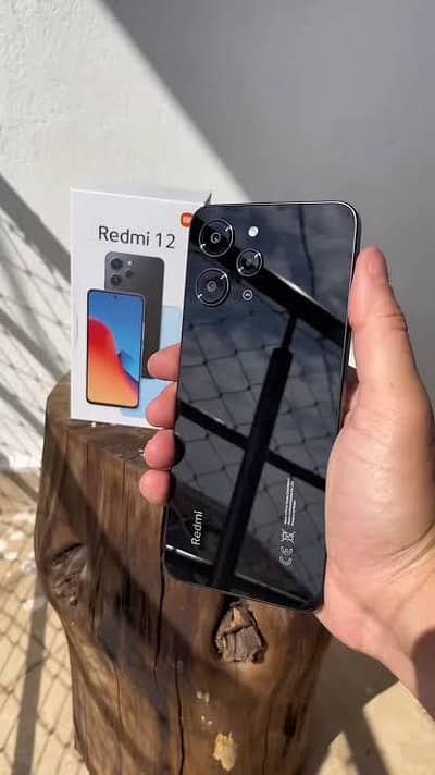 Redmi 12 8/128 Official pta