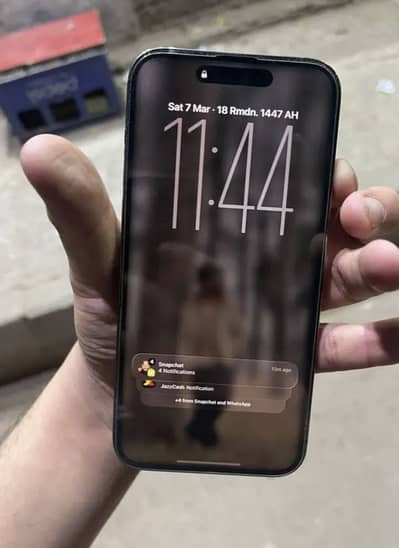 14 pro max 256 gb pta approved with box 81 battery health