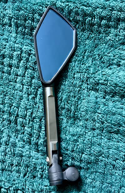 Metal stylish side mirrors