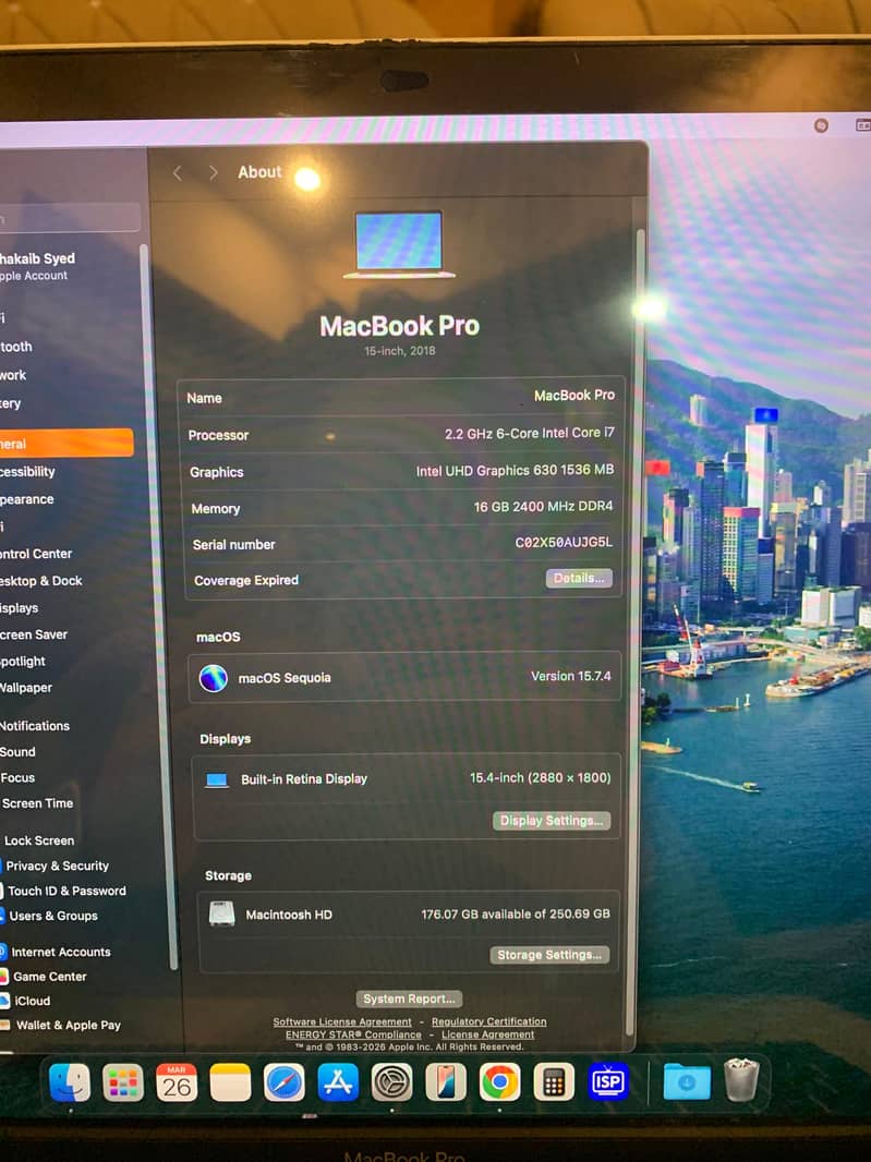 Macbook Pro 2018 2
