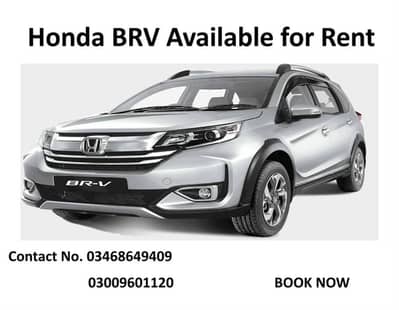 Honda BRV Available for Rent