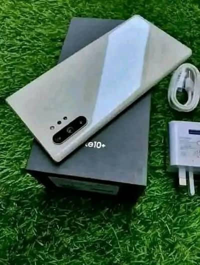 Samsung Galaxy note 10 plus 12/256 GB PTA
