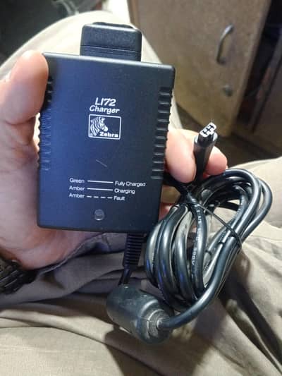 Zebra LI72 Original Charger (Barcode / Printer)