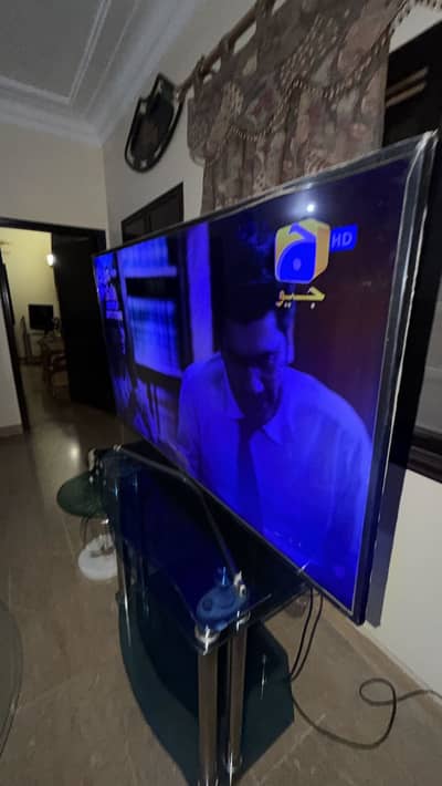 55” Samsung 4K smart LED TV