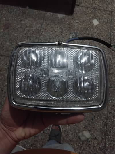 Led headlight for CD 70 and 125 bikes