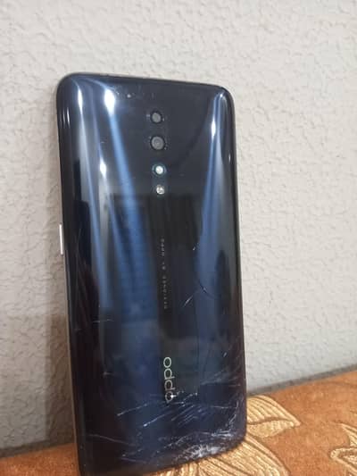 OPPO Reno z | Used | back damage | condition 10/10 | non pta |