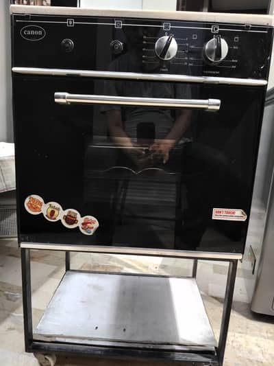 Canon Gas Oven and Grill