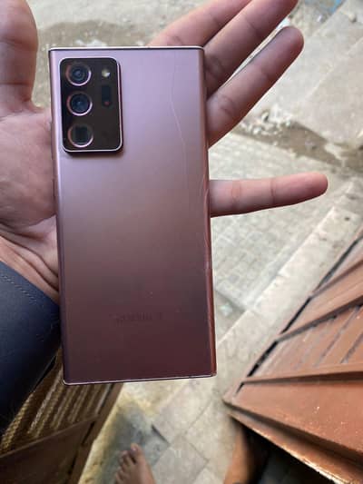 note 20 ultra 5g 12/128  pta approved