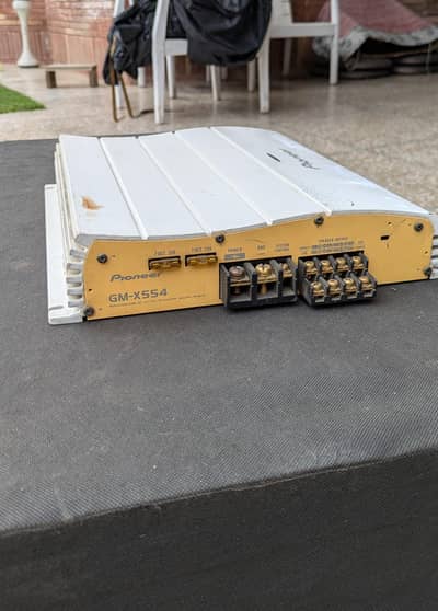 Infinity Subwoofer + Amp