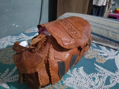 All leather brand new condition