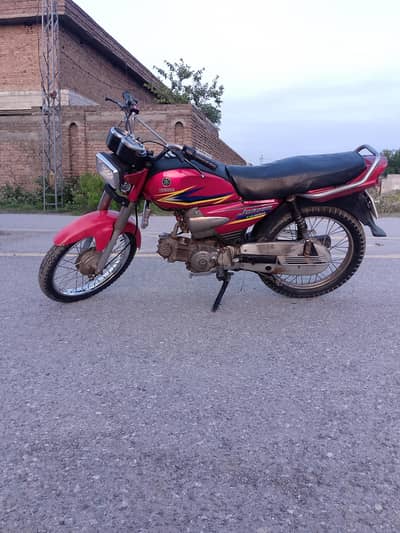 Yamaha Jonoon 100cc 2009 Model Punjab Number