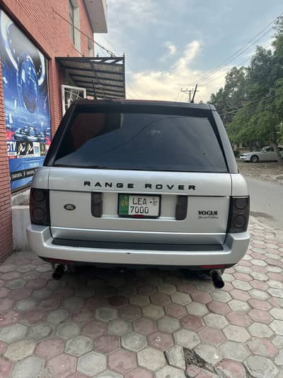 Range Rover Vogue 4.4 V8
