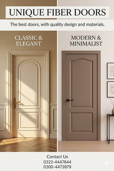 Fiber doors, Wood doors, PVc Doors, China Doors, Water proof