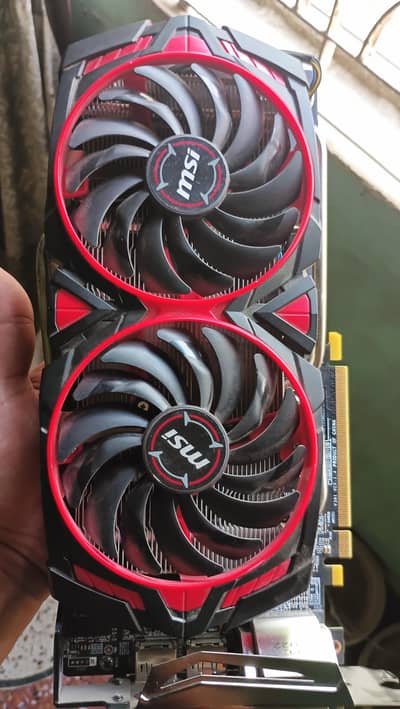 AMD Rx 570 8gb With Box