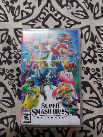 Nintendo Switch 1: Super Smash Bros Ultimate