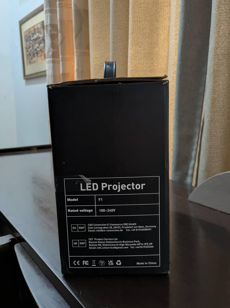 Light Projector/Screen 2