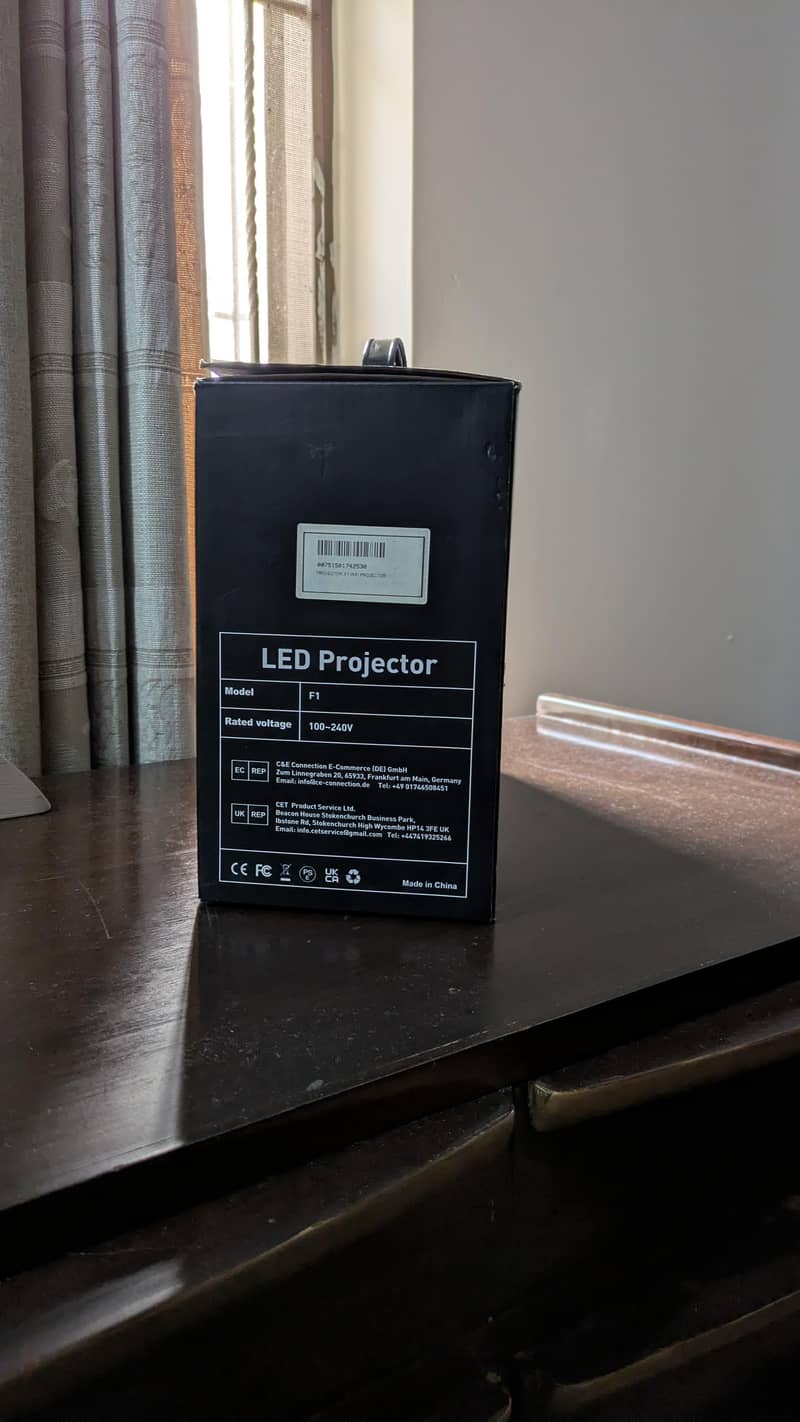 Light Projector/Screen 3