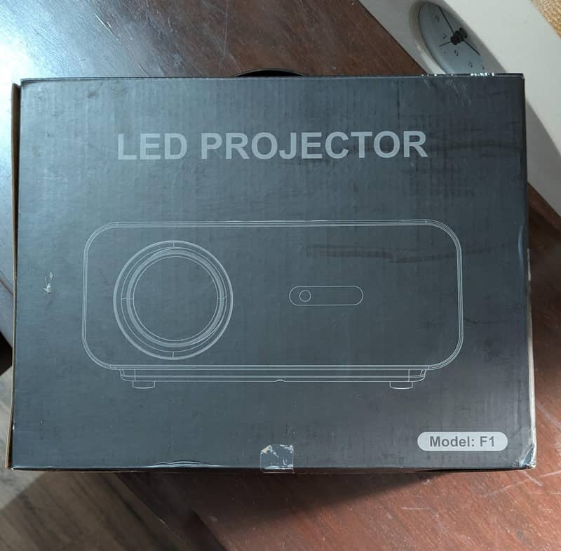 Light Projector/Screen 4