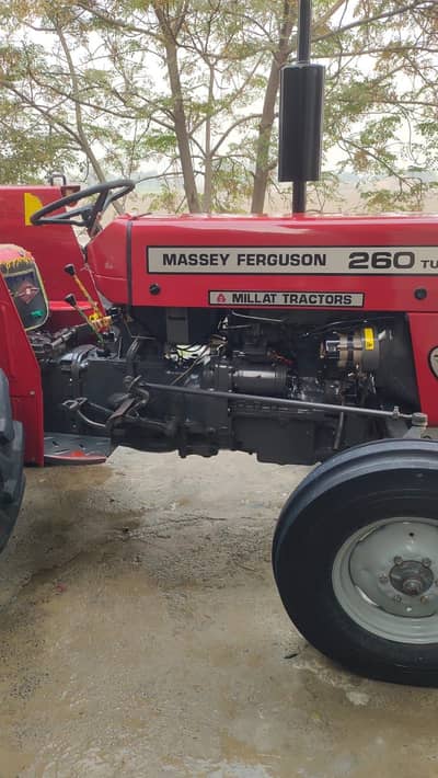 Massey Ferguson 260 Turbo