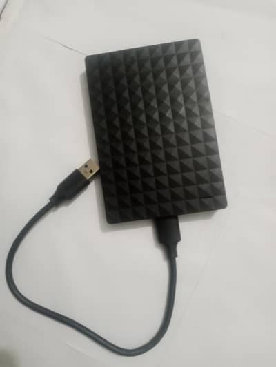 500 GB Portable External Hard Drive with 15+ PC Games