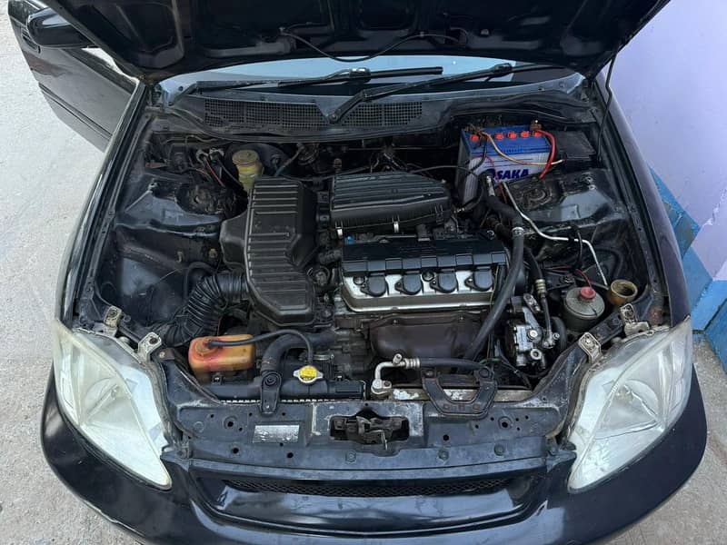 CIVIC 2000 Automatic 4