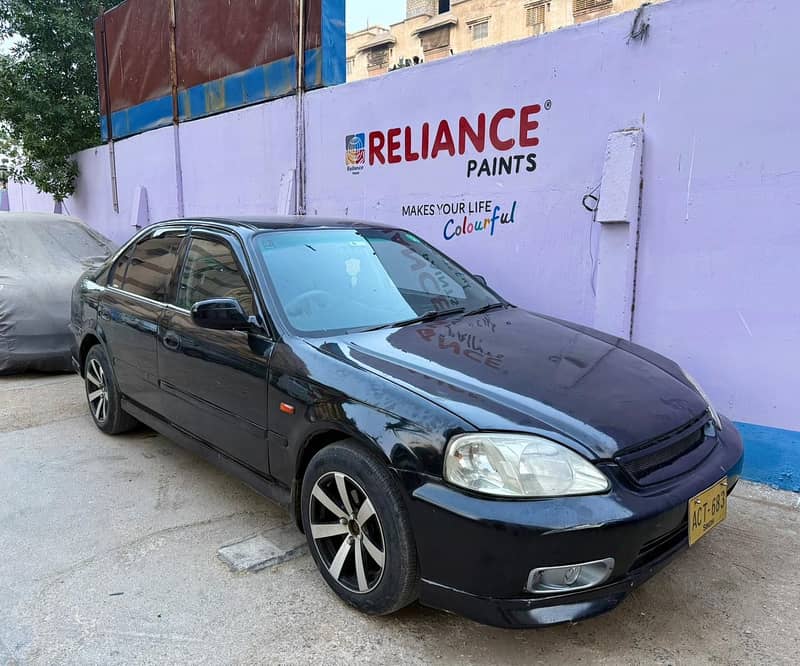 CIVIC 2000 Automatic 7