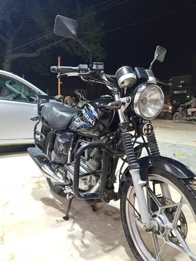 Suzuki GS 150 SE