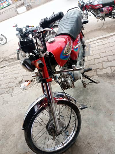 united 70cc