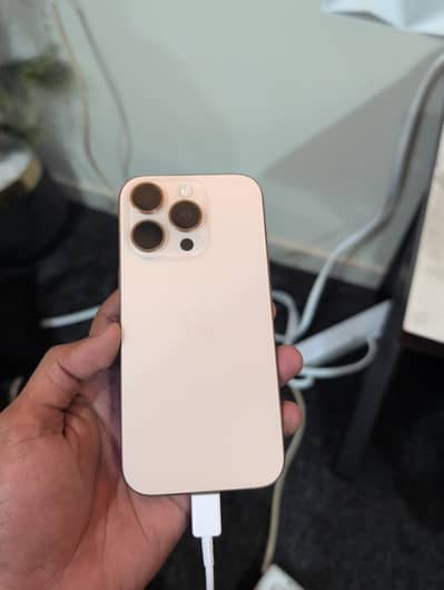 Iphone 16 Pro 128GB Desert Titanium