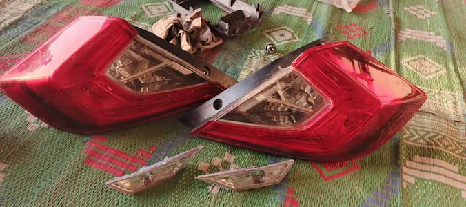 genuine back lights of Honda Civic