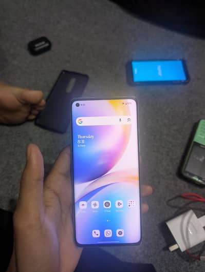 one plus 8 in lush condition contact only on watsapp 03339512938