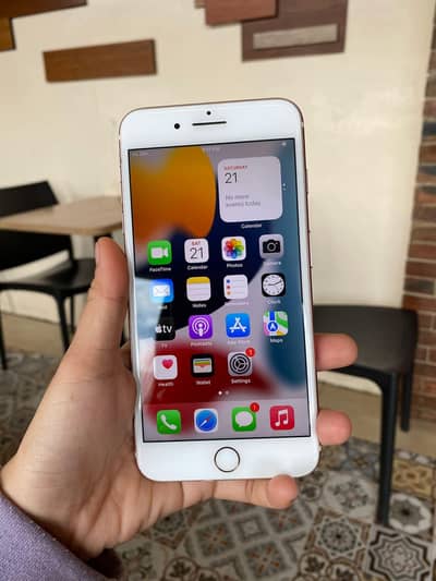 Iphone 7puls 128 GB my WhatsApp number 0370-36-59-905