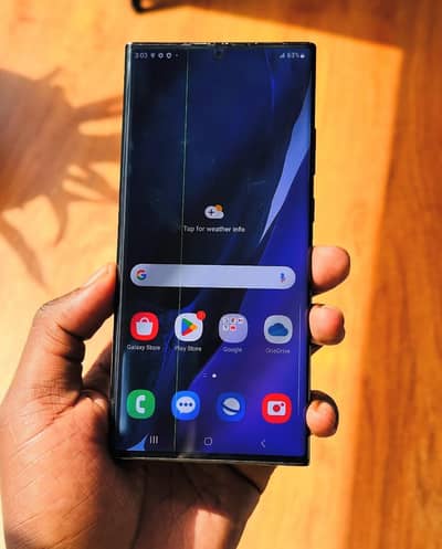Samsung note 20 ultra (12/256) Sale / Exchange