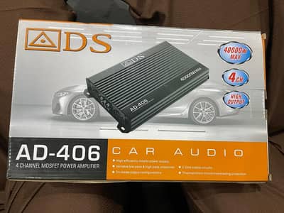 Power AMP & JBL speaker bosses new