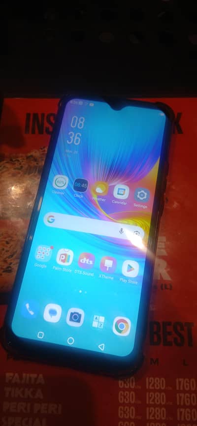 infinix mobile for sale 3/64  HOT 9 PLAY