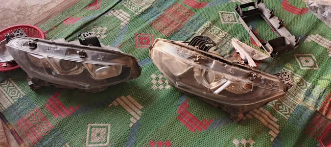 genuine civic rebirth headlights