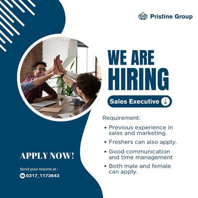 Both Females and males staff are required.