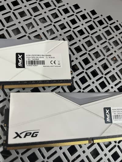 XPG Ram 16gb (8x2)