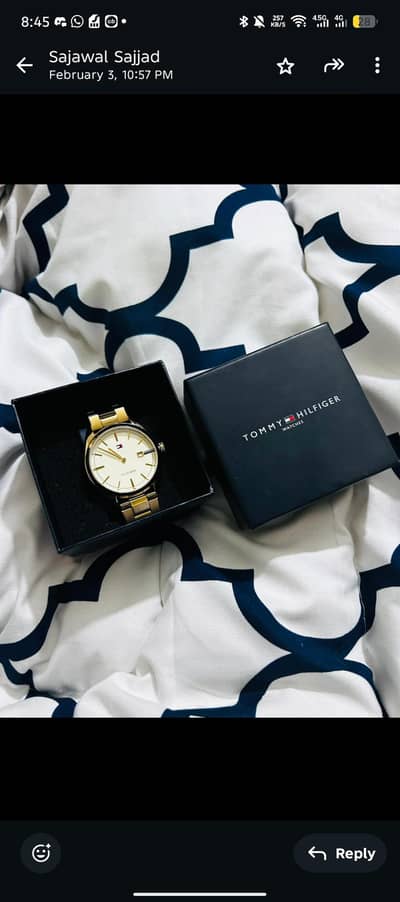 Tommy Hilfiger Watch – 1710427