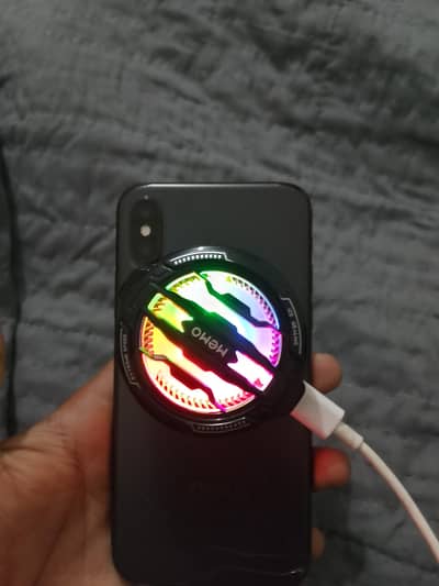 iPhone X 256GB | Non-PTA | PUBG 60 FPS | Battery 100%