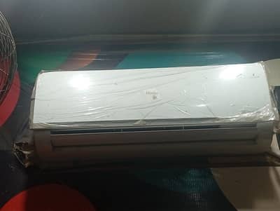 Haier ac one season used