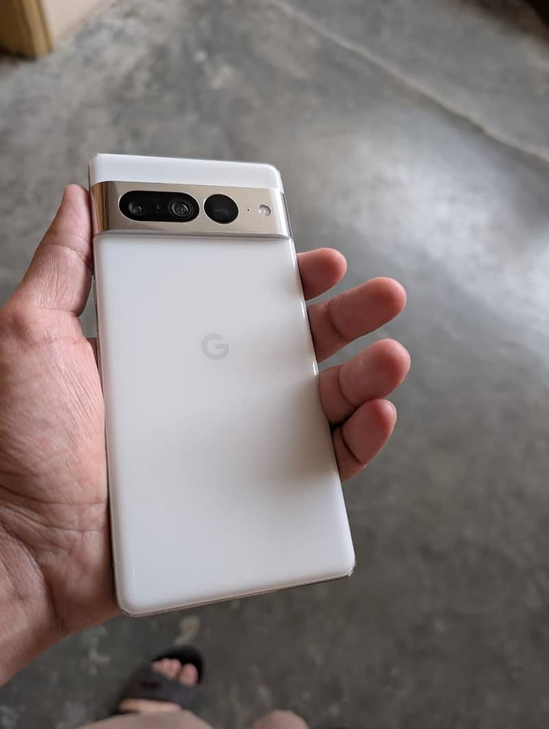 Google pixel 7 Pro 0