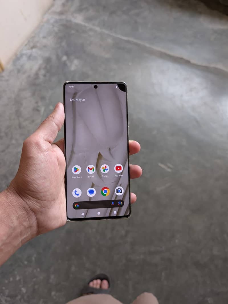 Google pixel 7 Pro 4