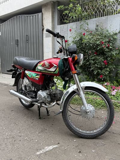 Honda CD 70 1st Owner