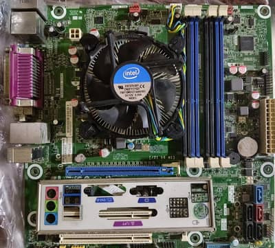 Intel DB75M Motherboard (3rd Gen Supported) – Good Condition