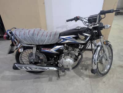 ZERO METER HONDA 125 URGENT SALE