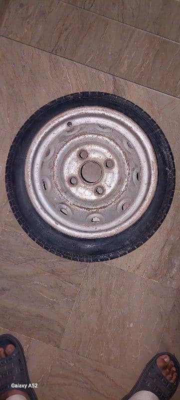 12" Stepni for FX/Alto/Mehran/Bolan