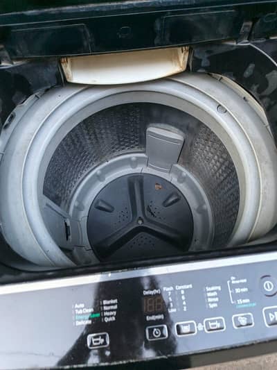 automatic washing and dryer machine